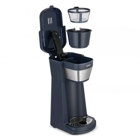 Кофеварка капельная Kitfort КТ-7301 - фото 7