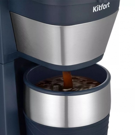 Кофеварка Kitfort КТ-7301 - фото 3