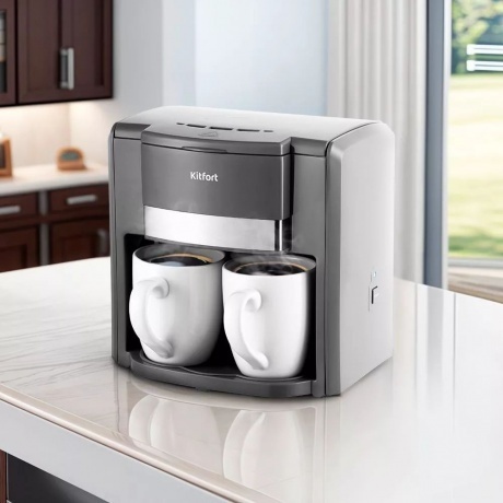 Кофеварка капельная Kitfort КТ-7302 - фото 6