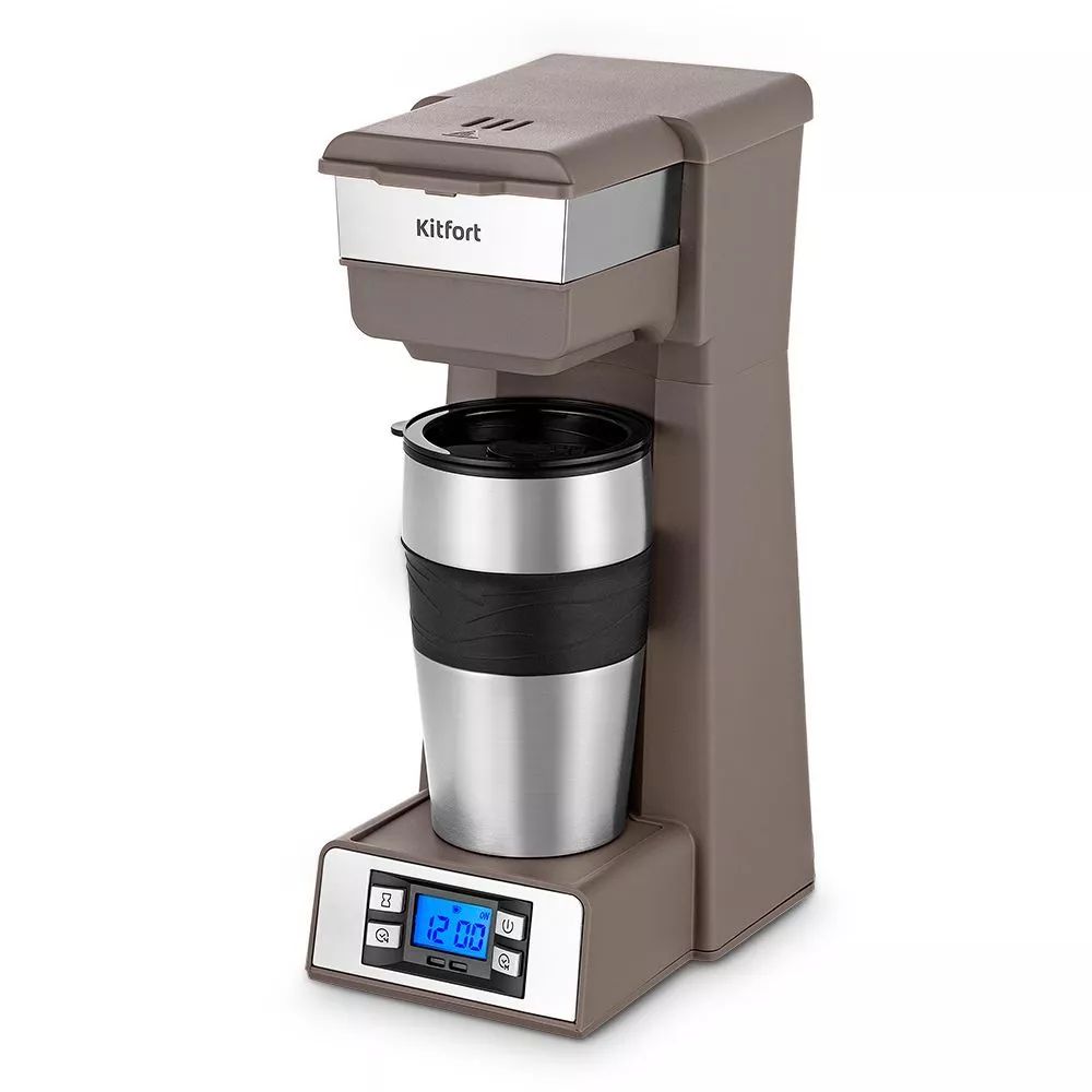 многоразовый фильтр для кофе для phillips redmond braun 22020315 Кофеварка Kitfort КТ-7307