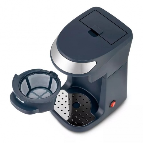 Кофеварка капельная Kitfort КТ-7312 - фото 4