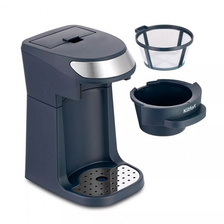 Кофеварка капельная Kitfort КТ-7312 - фото 6