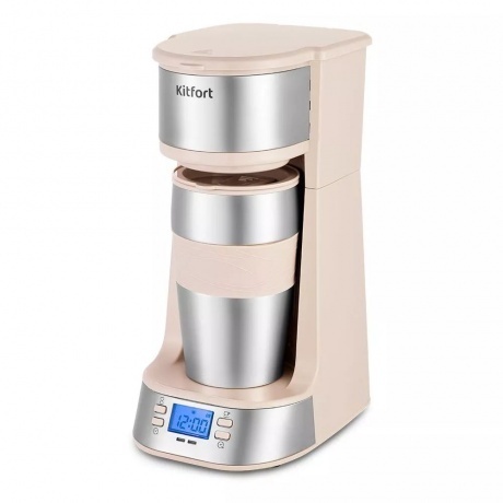 Кофеварка капельная Kitfort КТ-7313