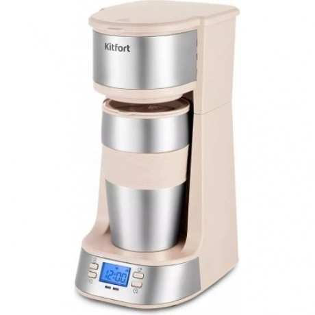 Кофеварка капельная Kitfort КТ-7313
