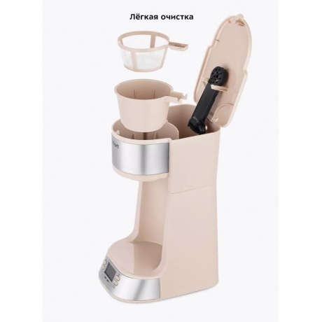 Кофеварка капельная Kitfort КТ-7313 - фото 16