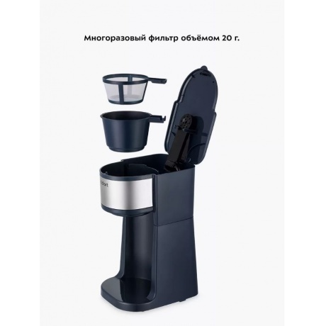 Кофеварка капельная Kitfort КТ-7315 - фото 14