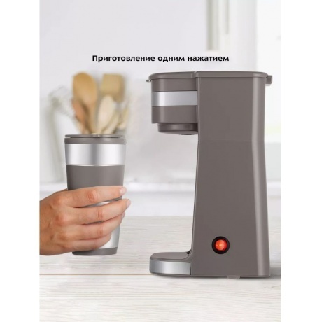 Кофеварка капельная Kitfort КТ-7316 - фото 12