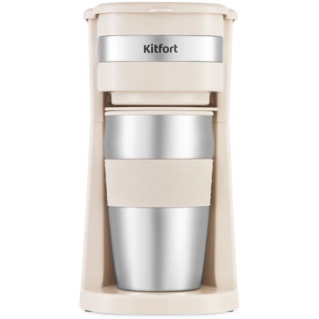 Кофеварка капельная Kitfort КТ-7317 - фото 2