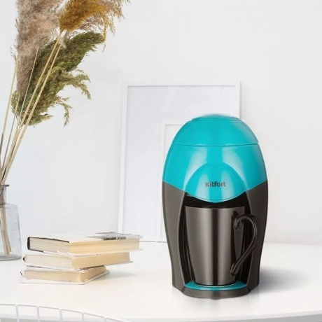 Кофеварка капельная Kitfort КТ-7401 - фото 2