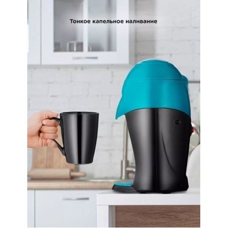 Кофеварка капельная Kitfort КТ-7401 - фото 12