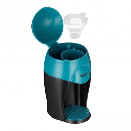 Кофеварка капельная Kitfort КТ-7401 - фото 5