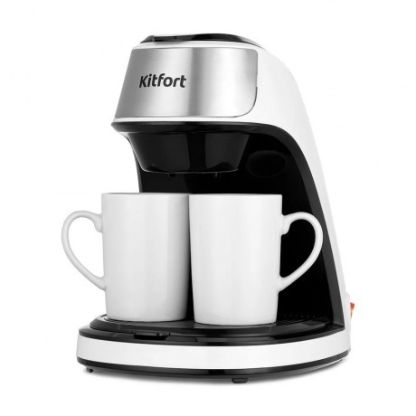 Кофеварка капельная Kitfort КТ-7407 - фото 1