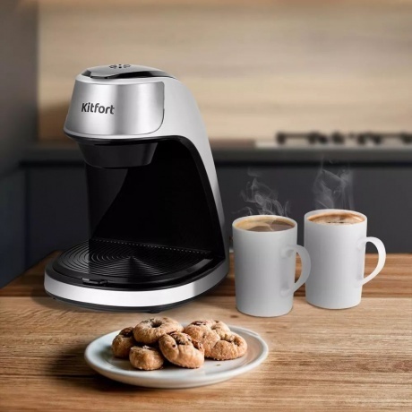 Кофеварка капельная Kitfort КТ-7407 - фото 4