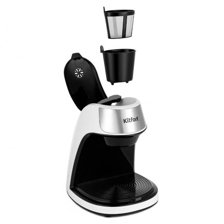 Кофеварка капельная Kitfort КТ-7407 - фото 5