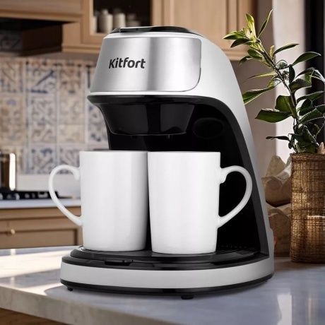 Кофеварка капельная Kitfort КТ-7407 - фото 6