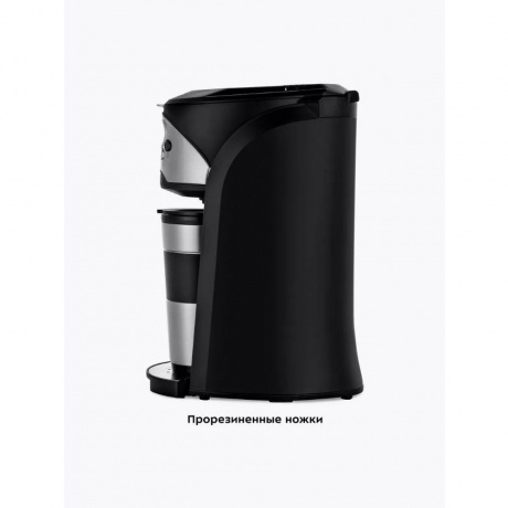 Кофеварка автоматичекая Kitfort КТ-7308 - фото 29