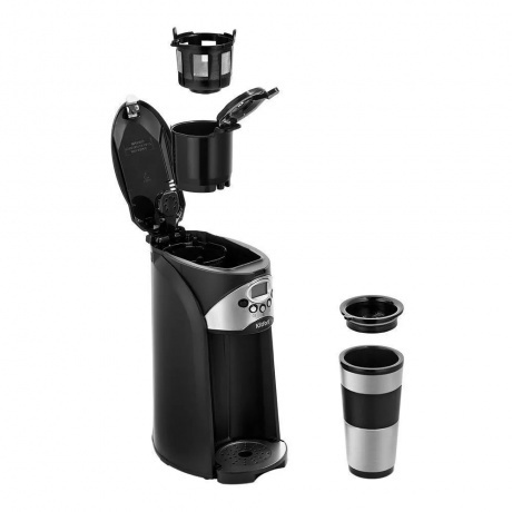 Кофеварка автоматичекая Kitfort КТ-7308 - фото 5