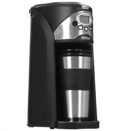 Кофеварка автоматичекая Kitfort КТ-7308 - фото 7