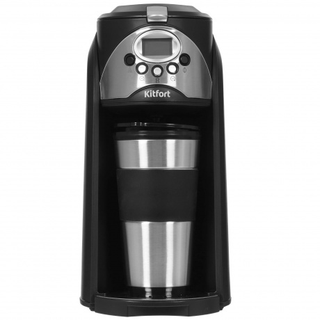 Кофеварка автоматичекая Kitfort КТ-7308 - фото 8