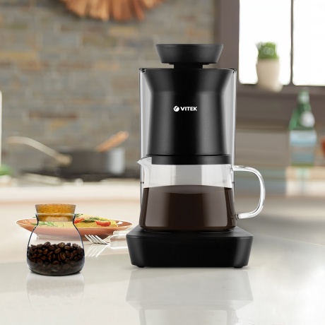 Кофеварка Vitek VT-8381 - фото 7