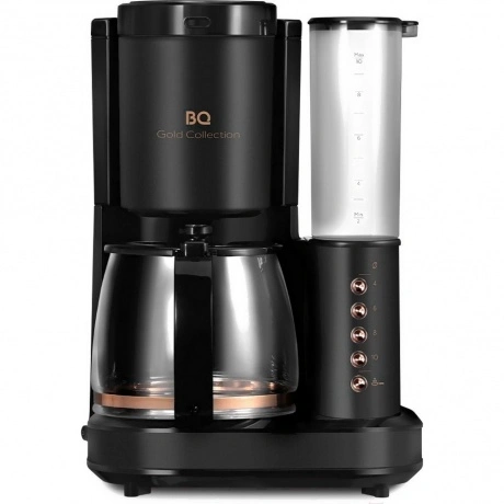 Капельная кофеварка со встроенной кофемолкой BQ CM7002 Черный-Ро...