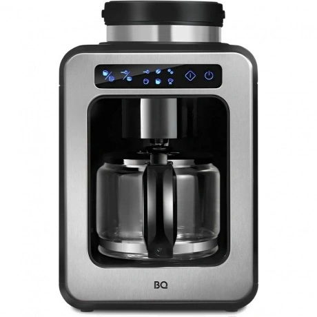 Капельная кофеварка со встроенной кофемолкой BQ CM7000 Стальной-...