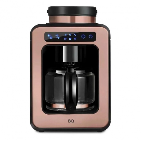 Кофеварка BQ CM7000 Rose Gold/Black