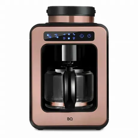 Капельная кофеварка со встроенной кофемолкой BQ CM7000 Розовое З...