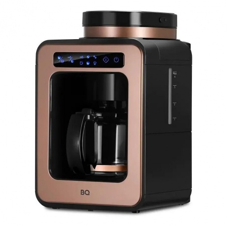 Кофеварка BQ CM7000 Rose Gold/Black - фото 2