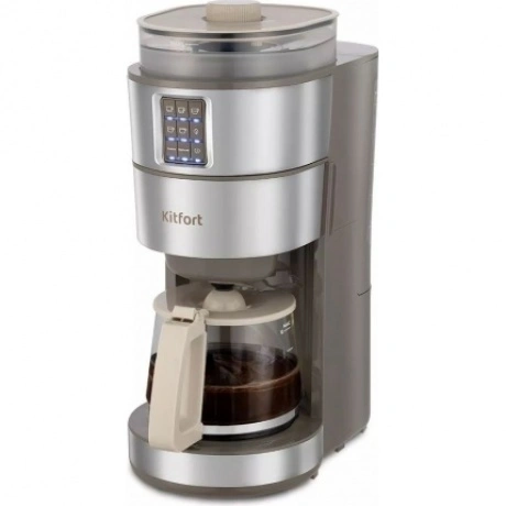 Кофеварка автоматичекая Kitfort КТ-7204