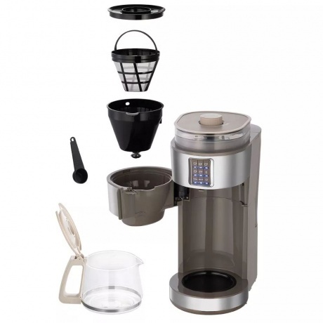 Кофеварка автоматичекая Kitfort КТ-7204 - фото 11