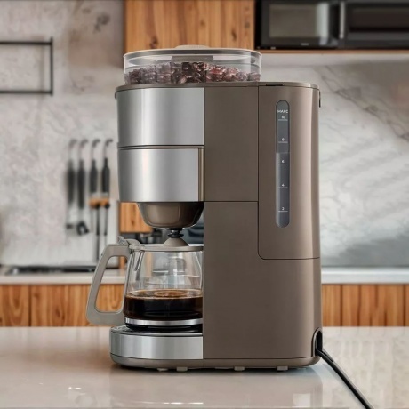 Кофеварка автоматичекая Kitfort КТ-7204 - фото 4