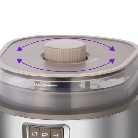 Кофеварка автоматичекая Kitfort КТ-7204 - фото 6