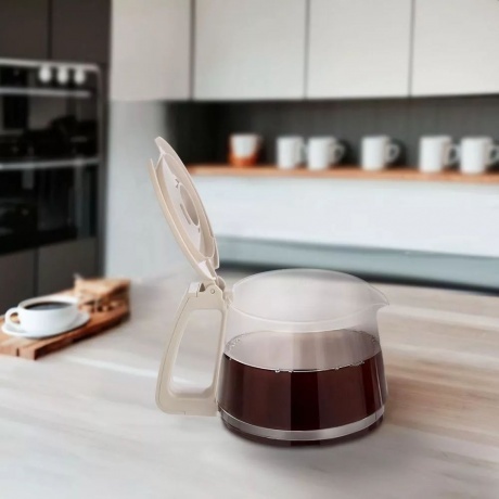 Кофеварка автоматичекая Kitfort КТ-7204 - фото 7