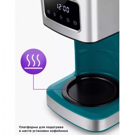 Кофеварка капельная Kitfort КТ-7251 - фото 18