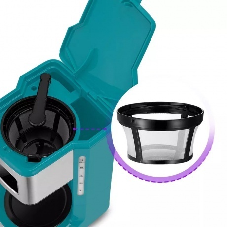 Кофеварка капельная Kitfort КТ-7251 - фото 3