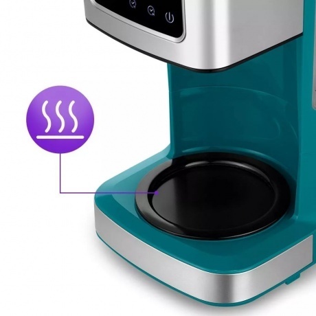 Кофеварка капельная Kitfort КТ-7251 - фото 4