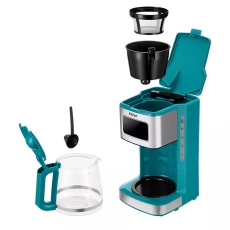 Кофеварка капельная Kitfort КТ-7251 - фото 6