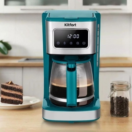 Кофеварка капельная Kitfort КТ-7251 - фото 7