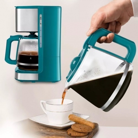 Кофеварка капельная Kitfort КТ-7251 - фото 8