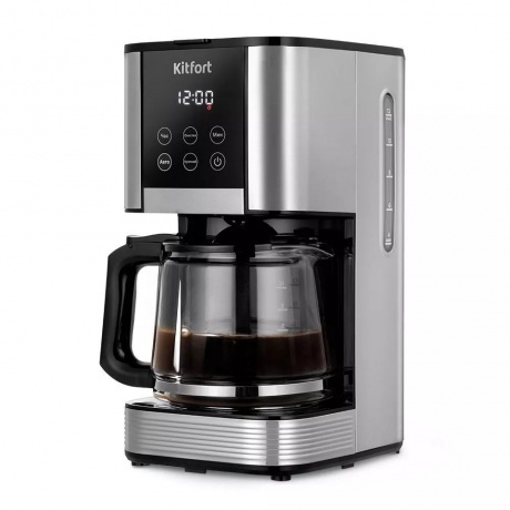 Кофеварка капельная Kitfort КТ-7222 - фото 1