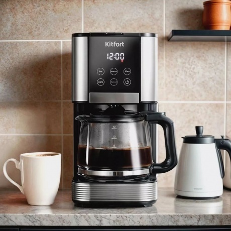 Кофеварка капельная Kitfort КТ-7222 - фото 17