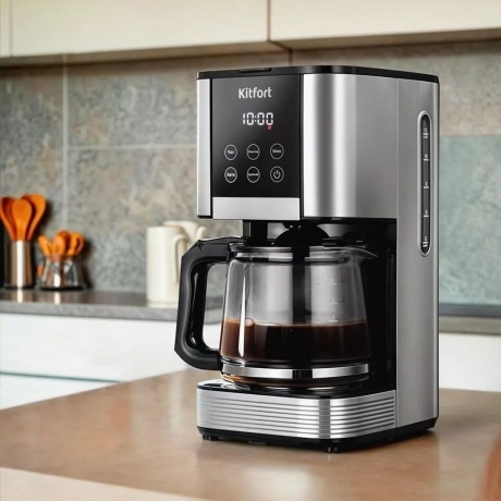 Кофеварка капельная Kitfort КТ-7222 - фото 18