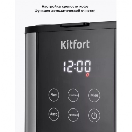 Кофеварка капельная Kitfort КТ-7222 - фото 28