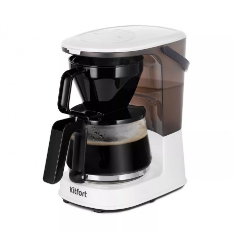 Кофеварка капельная Kitfort КТ-7218 - фото 1