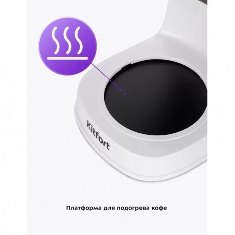 Кофеварка капельная Kitfort КТ-7218 - фото 15