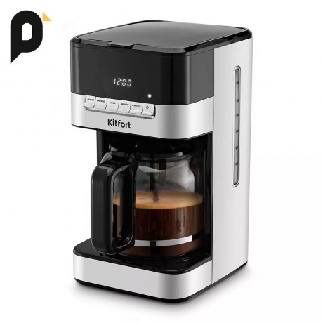 Кофеварка капельная Kitfort КТ-7203 - фото 2