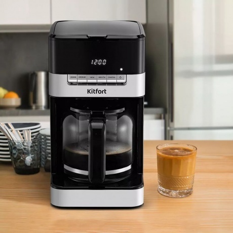 Кофеварка капельная Kitfort КТ-7203 - фото 11