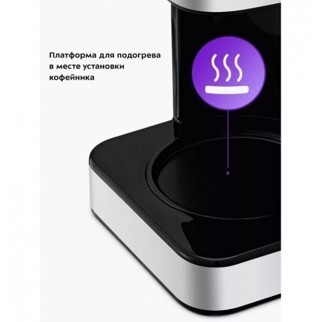 Кофеварка капельная Kitfort КТ-7203 - фото 27