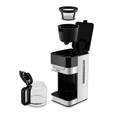 Кофеварка капельная Kitfort КТ-7203 - фото 8